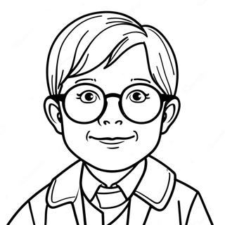 نظارات صفحات التلوين