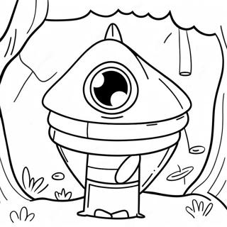 ساندي تشيكس صفحات التلوين