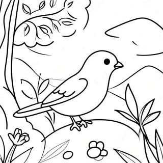 أمل صفحات التلوين