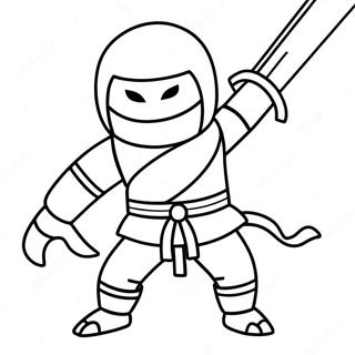 نينجا روبلوكس صفحات التلوين