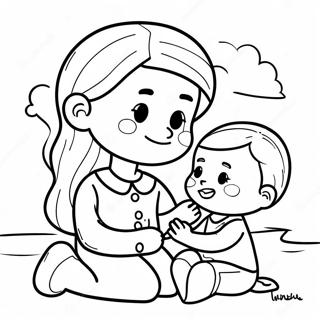 المهارات الاجتماعية صفحات التلوين
