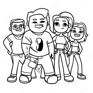 دراما شاملة صفحات التلوين