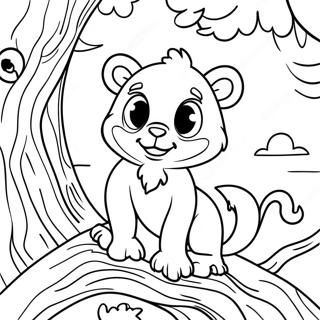 إيفان الوحيد والفريد صفحات التلوين