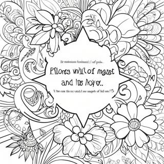 المزامير صفحات التلوين