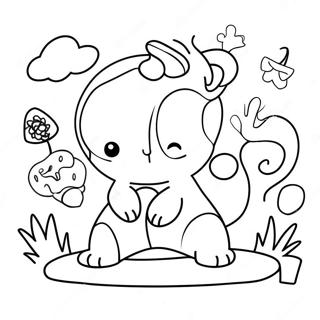 رقم 1 صفحات التلوين