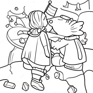 عودة للوطن صفحات التلوين