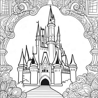 ديزني للبالغين صفحات التلوين
