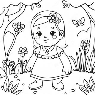 إيزابيلا إنكانتو صفحات التلوين