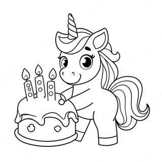 يونيكورن عيد الميلاد صفحات التلوين