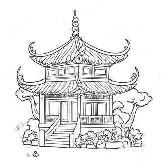 تشينوازري صفحات التلوين