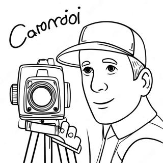 كاميرا مان سكيبيدي صفحات التلوين