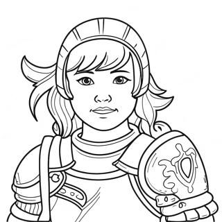 درع الله للبنات صفحات التلوين