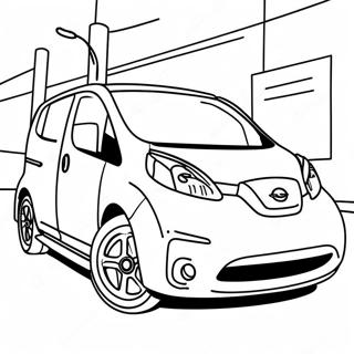 نيسان صفحات التلوين
