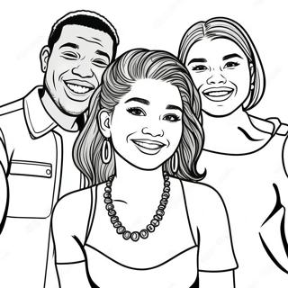 زيندايا صفحات التلوين