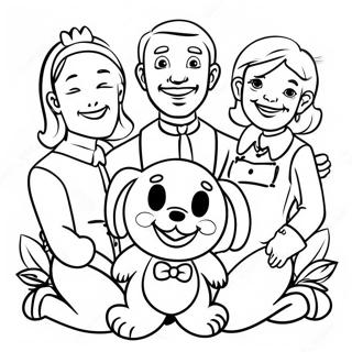 كانتيكوس صفحات التلوين