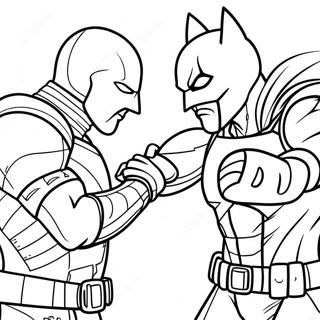 ديث ستروك صفحات التلوين