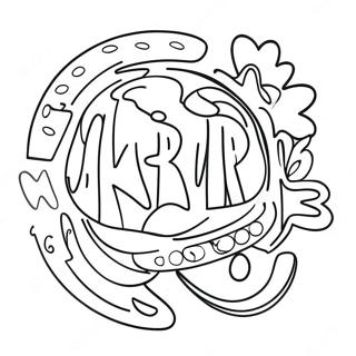 آي كارلي صفحات التلوين