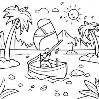 نهر صفحات التلوين