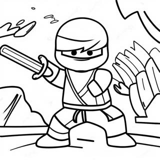 نيا نينجاجو صفحات التلوين