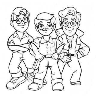 مغامرات في أوديسي صفحات التلوين