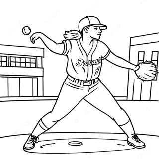 أحب كرة السلة صفحات التلوين