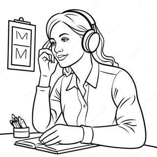 العمل الاجتماعي صفحات التلوين