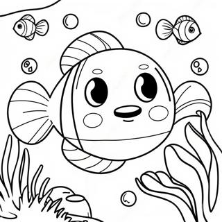 أحجية صفحات التلوين