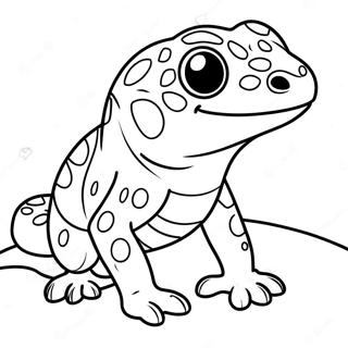 جكو النمر Coloring Pages