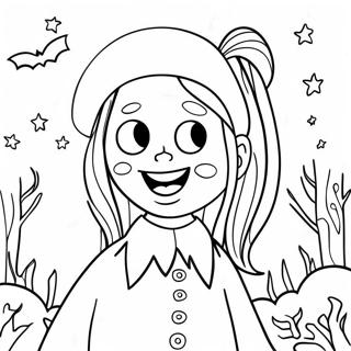 ألعاب تلوين هالوين بوبى جودز Coloring Pages