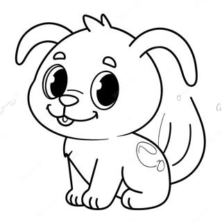 زوبا Coloring Pages