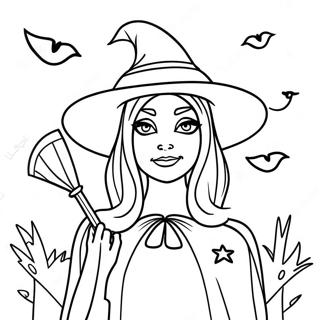 قوطي مخيف Coloring Pages