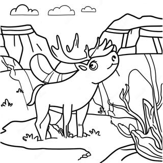 جراند كانيون Coloring Pages