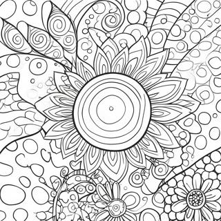 علامات النقاط Coloring Pages