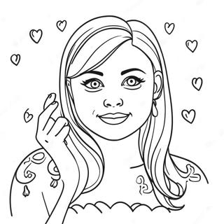 مثل ناستيا Png Coloring Pages