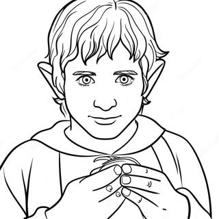 هوبيت Coloring Pages