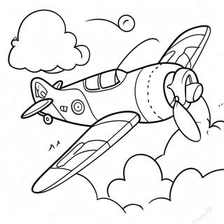 الطائرات Coloring Pages