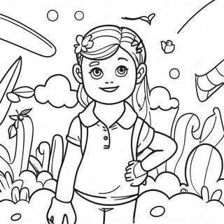 صور تلوين بيكس آرت بريبي Coloring Pages