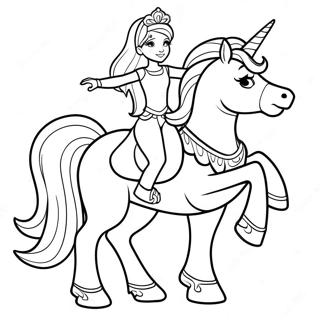 الأميرات Coloring Pages