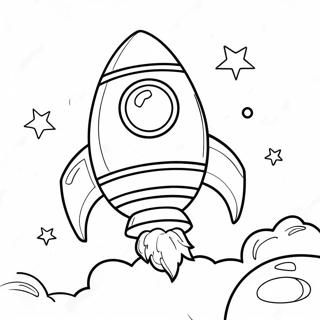 الصواريخ Coloring Pages