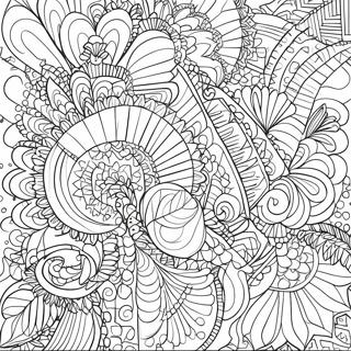 ماندالا Coloring Pages