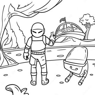 فورتنايت Coloring Pages