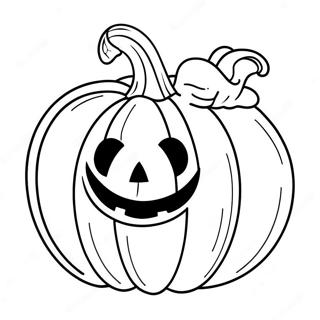 هالوين Coloring Pages