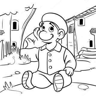 لوقا صفحات التلوين