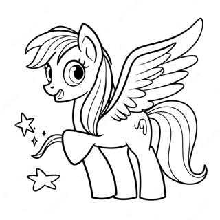 قوس قزح داش صفحات التلوين