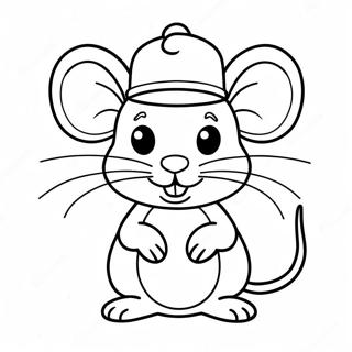 فأر صفحات التلوين