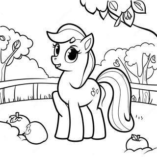 حصاني الصغير Coloring Pages