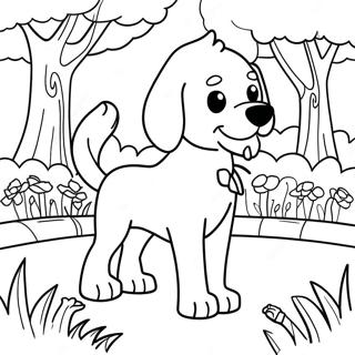 كليفورد صفحات التلوين