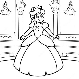 ماريو Coloring Pages