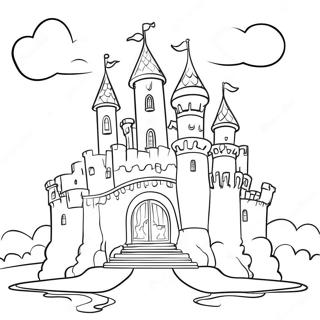 الحرف د صفحات التلوين