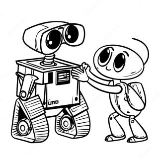 وال إي صفحات التلوين